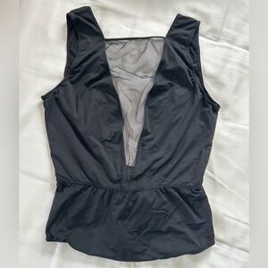 Victoria's Secret Black Bodysuit